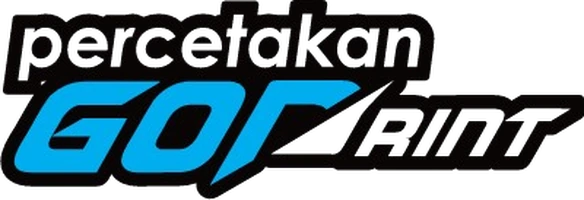 Logo Percetakan Goprint — pengguna Inkoria